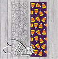 Pre-cut Candy Corn Pen Template