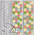 Pre-cut Dripping Honeycombs Pen Template