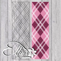 Pre-cut Argyle Sweater Pen Template