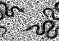 Pre-cut Serpent Bloom Template