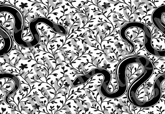 Pre-cut Serpent Bloom Template