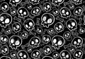 Pre-cut Skull and Bones Template