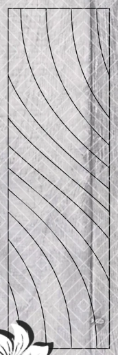 Pre-cut Twisted THICK Pen Template