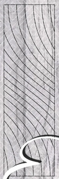 Pre-cut Twisted THIN Pen Template