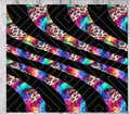 Pre-cut Twisted 3 Straight Template