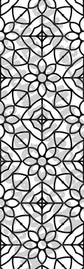 Pre-cut INKJOY Stained Glass Pen Template